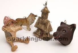 vintage christmas ornaments