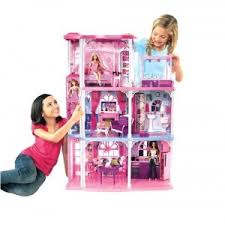 three story barbie house