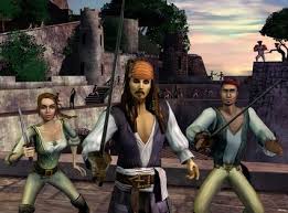 disney pirates of the caribbean online