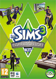 Les Sims 3 Inspiration Loft Kit