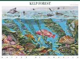 nature of america stamp series