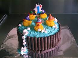 birthday rubber duck