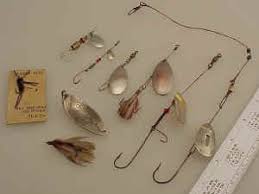 old fishing lures