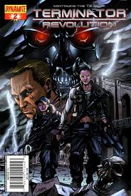 terminator comics