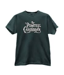 pirates of the caribbean t shirts