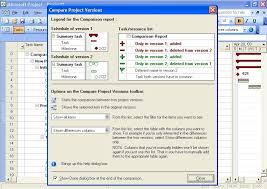 project compare