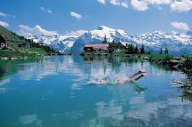 summer at the lake