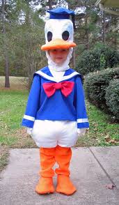 donald duck halloween costume