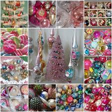 vintage christmas ornaments