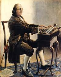 benjamin franklin armonica