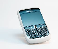 new white blackberry curve