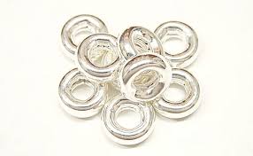 silver spacers
