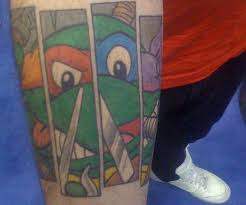 ninja turtles tattoos