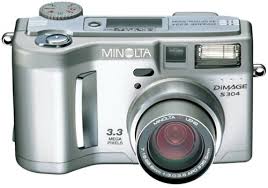 minolta dimage f200