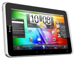 The HTC Flyer is a 7-inch Android tablet, one of many tablets jostling for