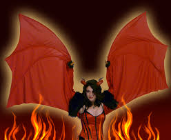 devil wings