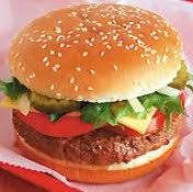 american hamburger
