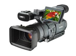 professional digital video camera