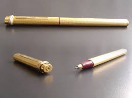 cartier ball pen