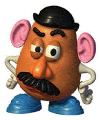 potatoe head