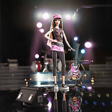 hard rock cafe barbie doll