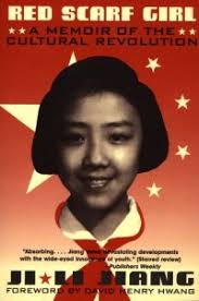 red scarf girl by ji li jiang
