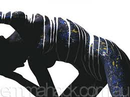 body painting photography