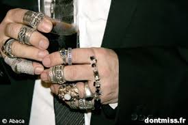 chrome hearts bagues