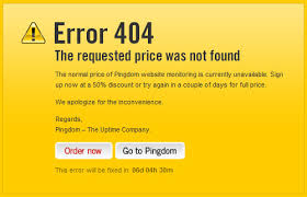 404 error