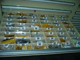 spare parts storage