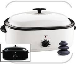 hot stone warmer