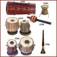 indian musical instruments pictures