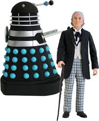 classic dr who figures