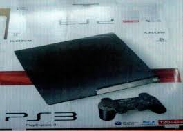 ps3 slim sony