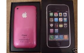 pink iphone