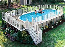 aboveground pool