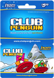 club penguin game cards