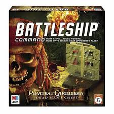 battleships pirates of the caribbean edition