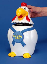 hen cookie jar
