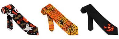halloween ties