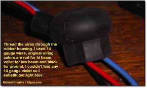 headlight plug