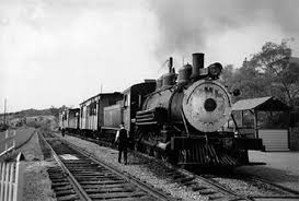 old steam trains