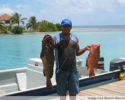 fishing in belize