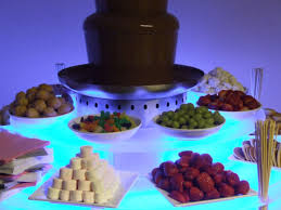 fontaines chocolat