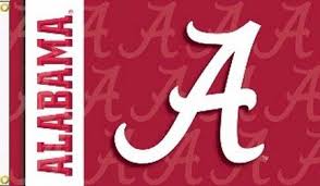 alabama football flags