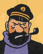 Capitaine Haddock