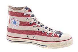 american flag chuck taylors