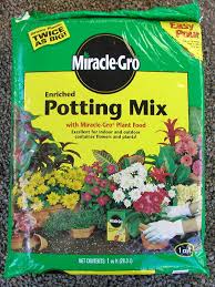potting mixture
