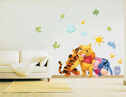 cartoon wall stickers