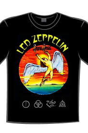 led zeppelin swan song t shirt